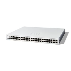 Network Switch Cisco Catalyst 1200-48T-4G Smart 48 Port GE, 4x1GE SFP, (C1200-48T-4G)