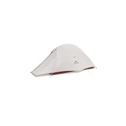 Σκηνή Cloud up tent 1 pro 20d cnk2350ws020-light grey-red Naturehike