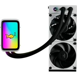 Υδρόψυξη CPU Hyte THICC Q60 kit 12cm Black, White 2 pc(s)