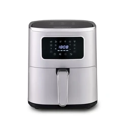 Air Fryer Heinrich's HFR 8216 5.0 l 1450W Silver