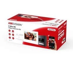 Θυροτηλεφώνο Hikvision Kit DS-KIS704EY