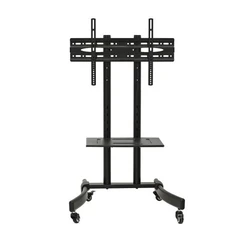 Βάση Τηλεόρασης TV trolley stand Maclean, on wheels, max 32-65", max 40kg, MC-739
