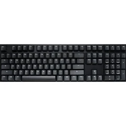 Πληκτρολόγιο Ενσύρματο Ducky Origin Phantom Black USB QWERTZ German