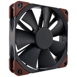 Case Fan 12cm Noctua NF-F12 INDUSTRIALPPC-2000 IP67 PWM Computer Black, Brown