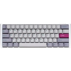 Πληκτρολόγιο Gaming Ducky One 3 Mist Grey Mini, RGB LED - MX-Brown (US)