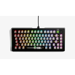 Πληκτρολόγιο Gaming Glorious GMMK 3 PRO 75% Barebones Wired Black - US