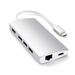 Docking Station Satechi USB-C V2 Multi-Port 8 in 1