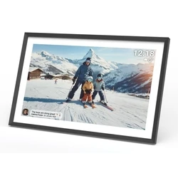 Ψηφιακή Κορνίζα Denver PFF-1081 Black 25.6cm (10.1") Touchscreen Wi-Fi