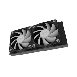 Υδρόψυξη Επεξεργαστή InWin NR24 Processor Liquid cooling kit 12cm Black 1 pc(s)