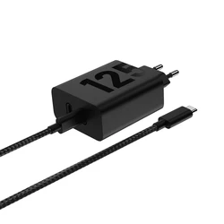 Φορτιστής Πρίζας Motorola TurboPower 125W Duo Universal Black AC Fast