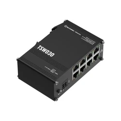 Network Switch Teltonika TSW030 / 8x RJ45 100Mbps, IP30