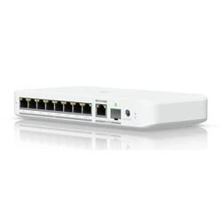 Network Switch Ubiquiti USW-Flex-2.5G-8-PoE / 8x 2.5GbE RJ45, 1x 10GbE SFP+, 196W