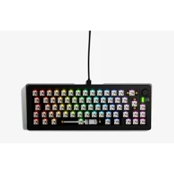 Πληκτρολόγιο Gaming Glorious PC Race GMMK 3 Barebones Home USB No Black