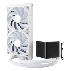 Υδρόψυξη CPU Tryx PANORAMA ARGB 240 kit White 1 pc(s)