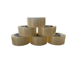 Ταινία Συσκευασίας BSTech silent release Acrylic Transparent 48x66 6 pcs.