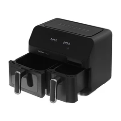 Φριτέζα Αέρος Zelmer ZAF9000 5.5 l + 3.5 l 2700W Black