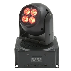 Φωτορυθμικά LED Moving Head NN 408 Mini WASH
