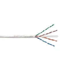 Καλώδιο Δικτύου Emiter Net UTP (U/UTP) kat.6 450MHz, drut 4x2x23AWG, LS0H