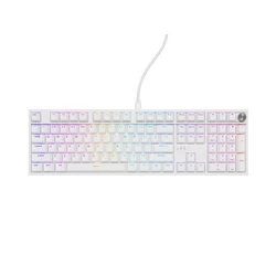 Gaming Πληκτρολόγιο Ενσύρματο Genesis NKG-2300 USB QWERTY English White