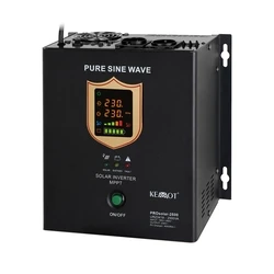 Inverter Wall-mounted solar Kemot PROsolar-2500 ( 24V 230V 25000VA/1800W )