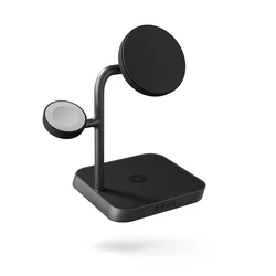 Ασύρματος Φορτιστής Zens Alum Series 3-in-1 Magnetic