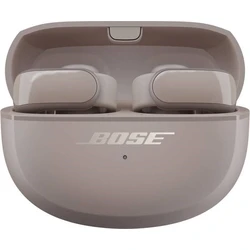 Bluetooth Handsfree Bose Ultra Open Earbuds In-ear USB Type-C Sand, Stone colour