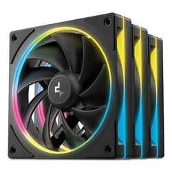Case Fan 12cm Deepcool FL12 SE 3IN1 White 3 pc(s)