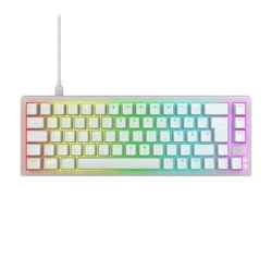 Gaming Πληκτρολόγιο Cherry K5V2 Compact USB QWERTZ German White