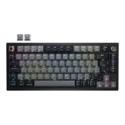 Gaming Πληκτρολόγιο Corsair K65 PLUS Wireless 75 % RGB RF Wireless + USB QWERTY Nordic Black