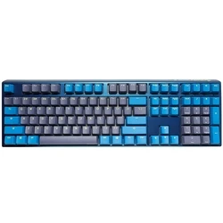 Gaming Πληκτρολόγιο Ducky One 3 Daybreak RGB USB German Black, Blue, Green