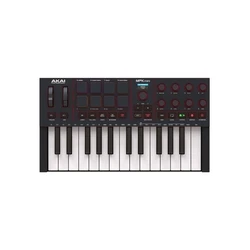 Midi Controller Akai MPK Mini MK4 - control keypad, Black