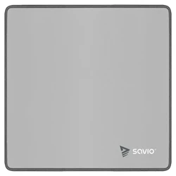Mousepad Savio Turbo Dynamic S - Grey Edition Gaming