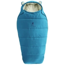 Sleeping Bag Deuter Little Star children's (95–130 cm) – wave/bone