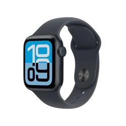 Smartwatch Apple Watch SE 3 GPS + Cellular 40mm Midnight Aluminium with Midnight Sport - M/L