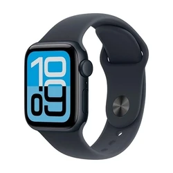 Smartwatch Apple Watch SE 3 GPS 40mm Midnight Aluminium with Midnight Sport - S/M