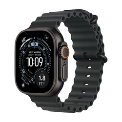 Smartwatch Apple Watch Ultra 3 GPS + Cellular 49mm Black Titanium with Black Ocean Band