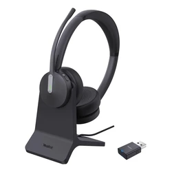 Ακουστικά VOIP Yealink WH64 Hybird Dual with Charging Stand Teams Headset
