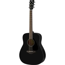 Ακουστική Κιθάρα Yamaha FG800 Black 02
