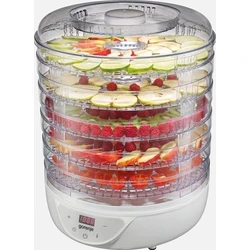 Αποξηραντής Τροφίμων Gorenje FDK 24 DW Transparent, White 240W Dryer