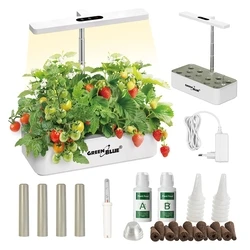 Γλάστρα GreenBlue Intelligent Indoor Growing System, SMART 4L for 12 plants, LEDs, GB133