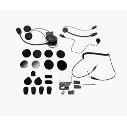 Ενδοεπικοινωνία Μηχανής Sena SC-A0318 Universal helmet clip kit with Black