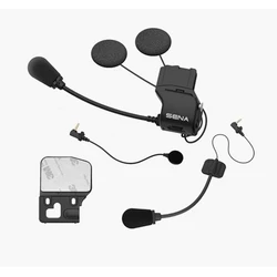 Ενδοεπικοινωνία Μηχανής Sena SC-A0354 Universal helmet clip kit with HD Black