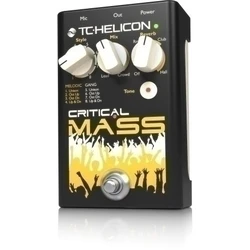 Εφέ Κιθάρας TC Helicon Critical Mass Reverb/Tone