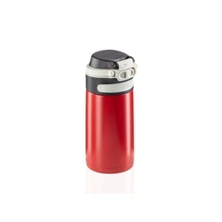 Θερμός Leifheit 03245 travel mug 350 ml Black, Red Stainless steel