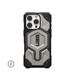 Θήκη Κινητού Urban Armor Gear Monarch Pro (6.3") Titanium