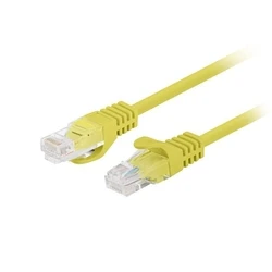Καλώδιο Δικτύου Fluke Passed Lanberg cat.6 UTP 0.25m yellow 10-pack