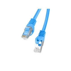 Καλώδιο Δικτύου Lanberg PCF6-10CC-0100-B Blue 1m Cat6 F/UTP (FTP)