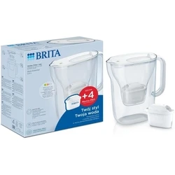 Κανάτα με Φίλτρο Brita Style Essential+4 Maxtra Pro PURE PERFORMANCE (White)