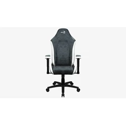 Καρέκλα Gaming Aerocool Crown AeroSuede Universal Padded seat Blue, Steel