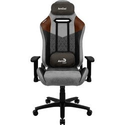 Καρέκλα Gaming Aerocool DUKE AeroSuede Universal Black, Brown, Grey